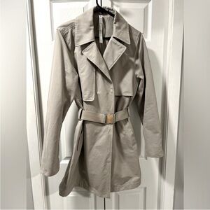 lululemon athletica Beige Trench Coat